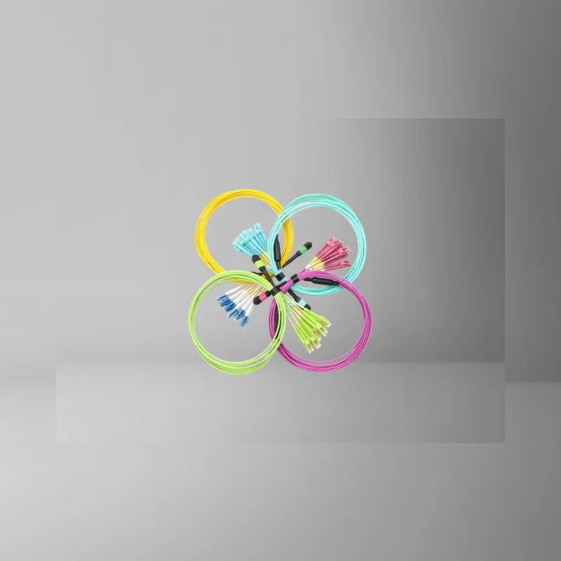 12F MPO/MTP - 6*DX LC Fanout Cable - BRAYTIMES