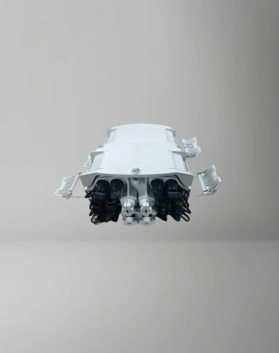 48-Port IP65 Waterproof Fiber Distribution Box - High-Density FTTH Solution | BRAYTIMES - BRAYTIMES