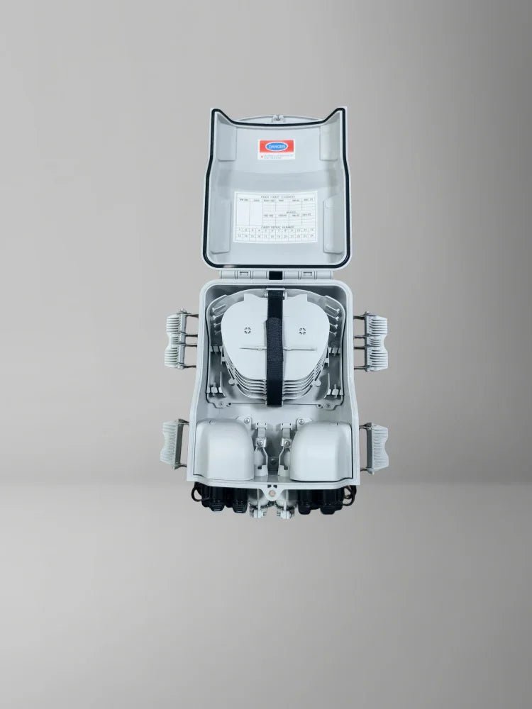 48-Port IP65 Waterproof Fiber Distribution Box - High-Density FTTH Solution | BRAYTIMES - BRAYTIMES