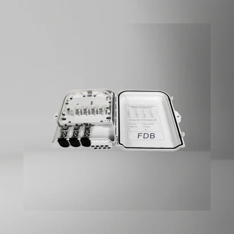 Fiber Optical Distribution Box - 8 - Core - BRAYTIMES