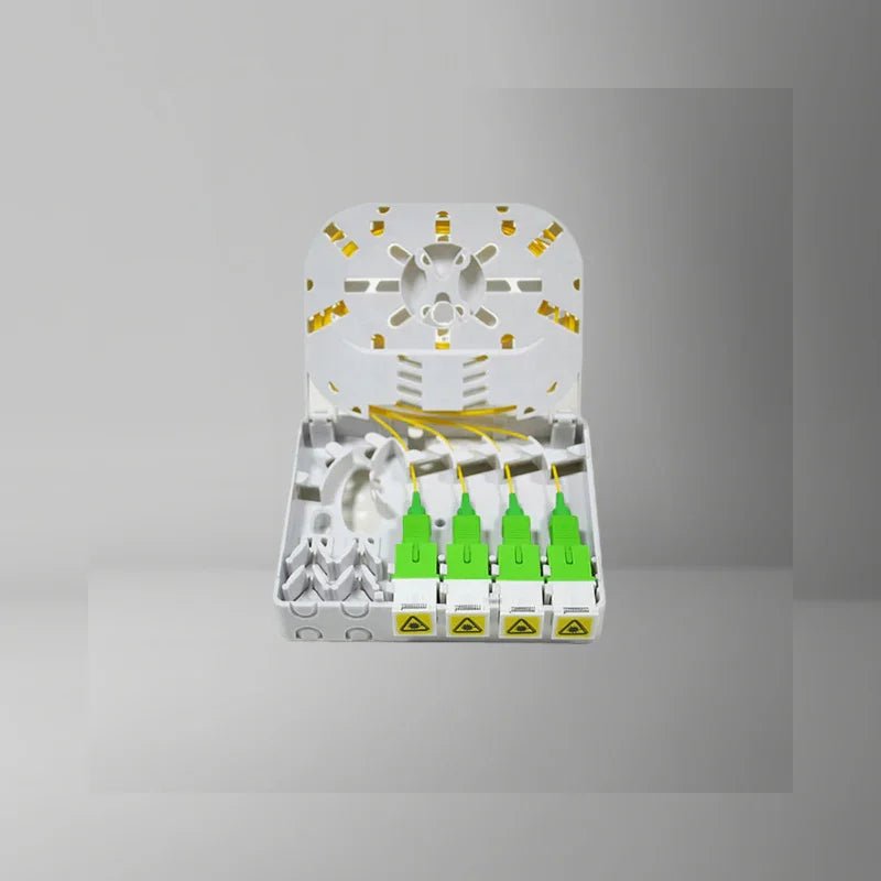 Fiber Termination Box - 4Core - BRAYTIMES