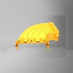 HORIZONTAL 90° ELBOW with Connector Kit, Data Center, 300mm - BRAYTIMES