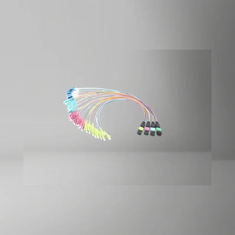 MPO/MTP to 0.9mm LC fanout patch cord - BRAYTIMES