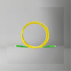 Patchcord Simplex SC/APC G.657A1 Yellow 2.0M LSZH - BRAYTIMES