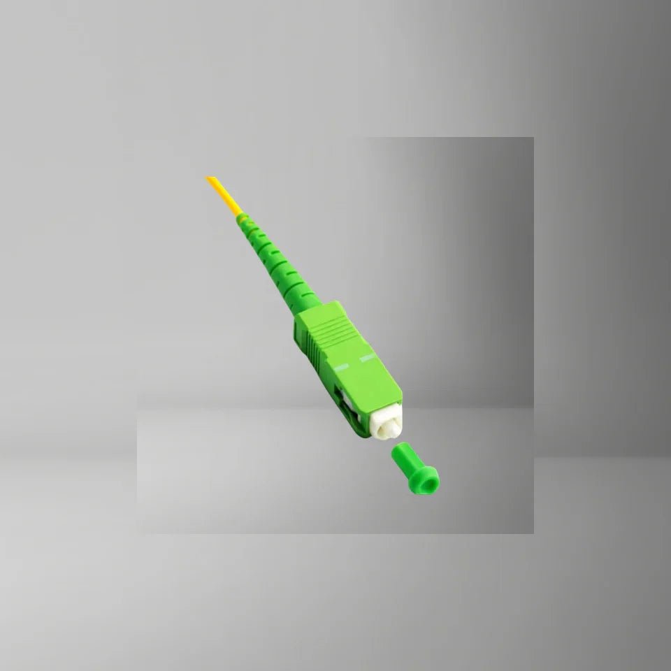 Patchcord Simplex SC/APC G.657A1 Yellow 2.0M LSZH - BRAYTIMES