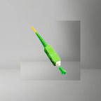 Patchcord Simplex SC/APC G.657A1 Yellow 2.0M LSZH - BRAYTIMES