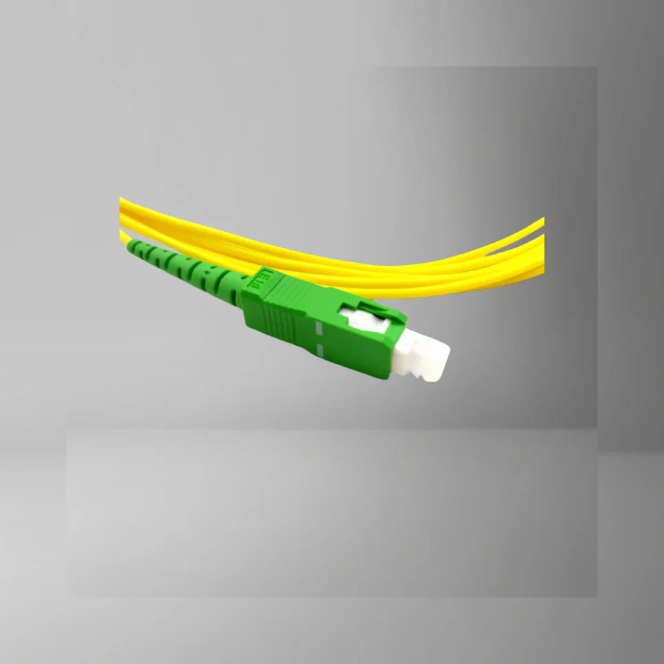 Patchcord Simplex SC/APC G.657A1 Yellow 2.0M LSZH - BRAYTIMES